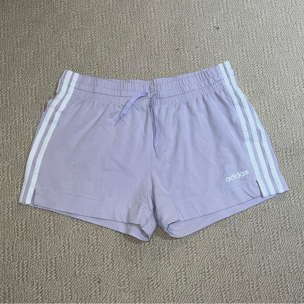 Adidas Size Large Purple Shorts